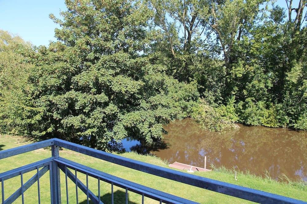 Neubauwohnung (80qm) mit Balkon direkt am Wasser bei Greetsiel! — Bild 4