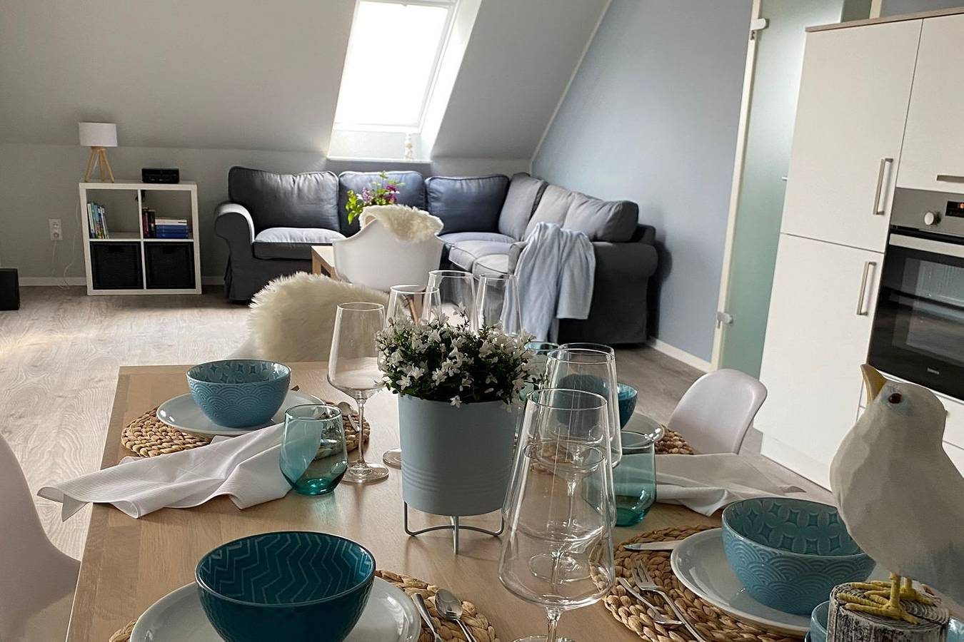 Huus Achterdiek - Moderne Oberwohnung "Oberdeck" — Bild 2