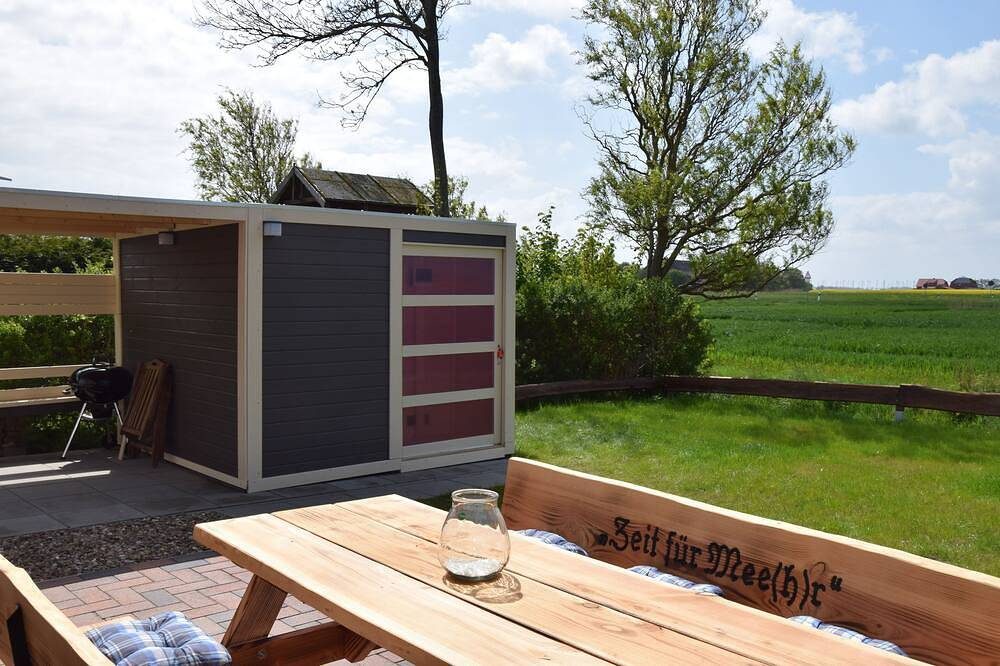 2 Wohnungen in einer Dhh mit Sauna und Blick ins Grüne unweit des Deiches — Bild 5
