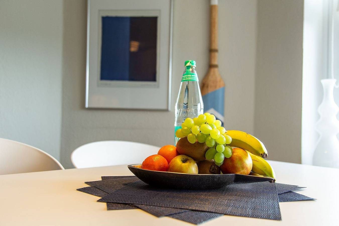 "Traumhafte 2-Zimmer-Ferienwohnung mit Panoramablick auf den Deich" — Bild 3