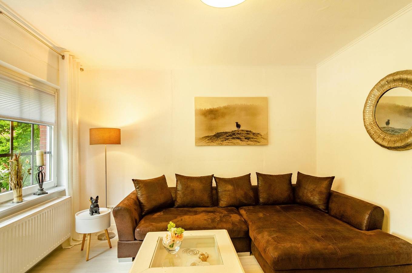 Ferienhaus "Huus Ant Dörpsdiek" mit Privatterrasse, Gemeinschaftsgarten und Wlan — Bild 5
