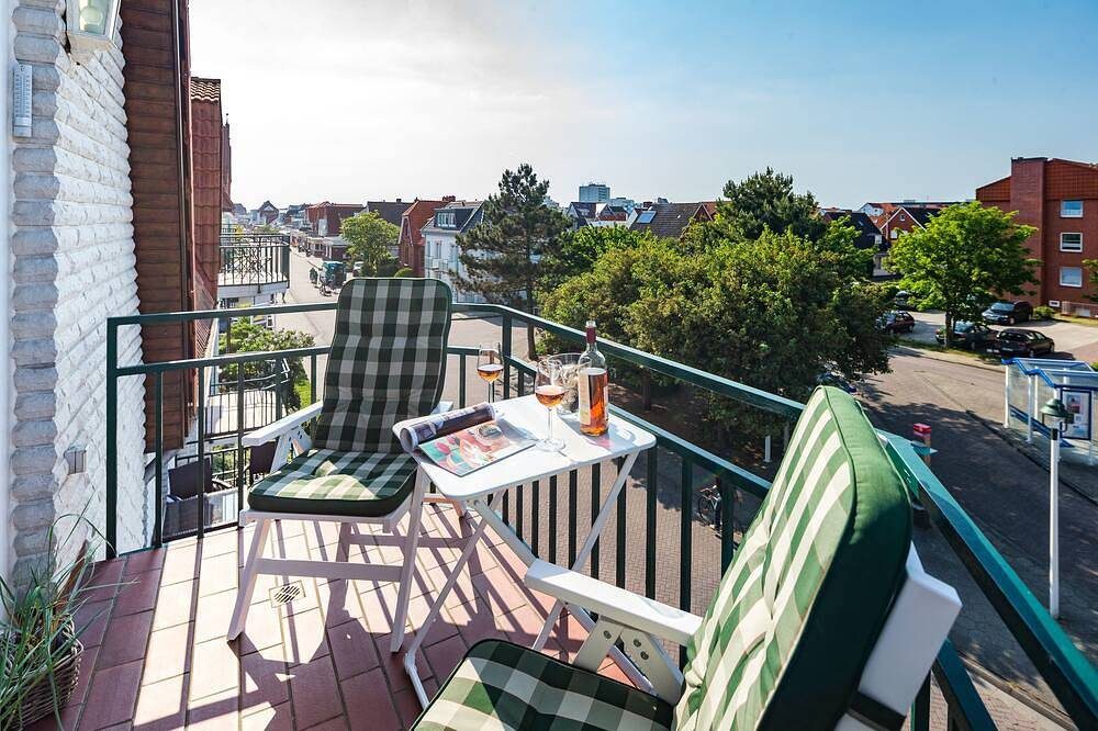 Sehr gemütliche Wohnung mit Wlan, Fahrrädern, Sauna, Fitnessraum, Balkon uvm. — Bild 5