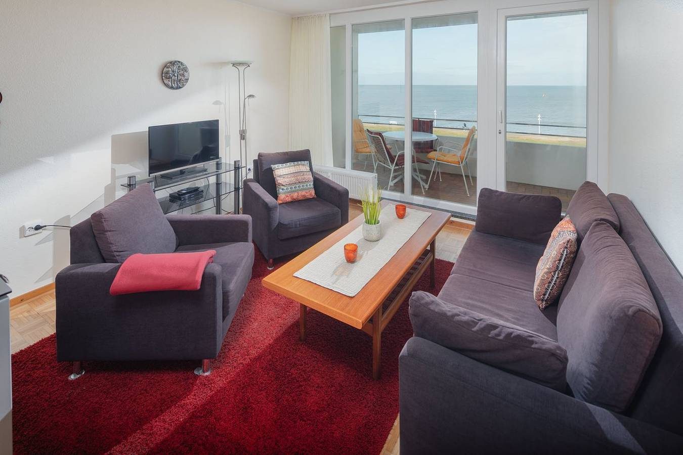 "Entspannen und Wohlfühlen: Die perfekte Ferienwohnung auf Norderney!"