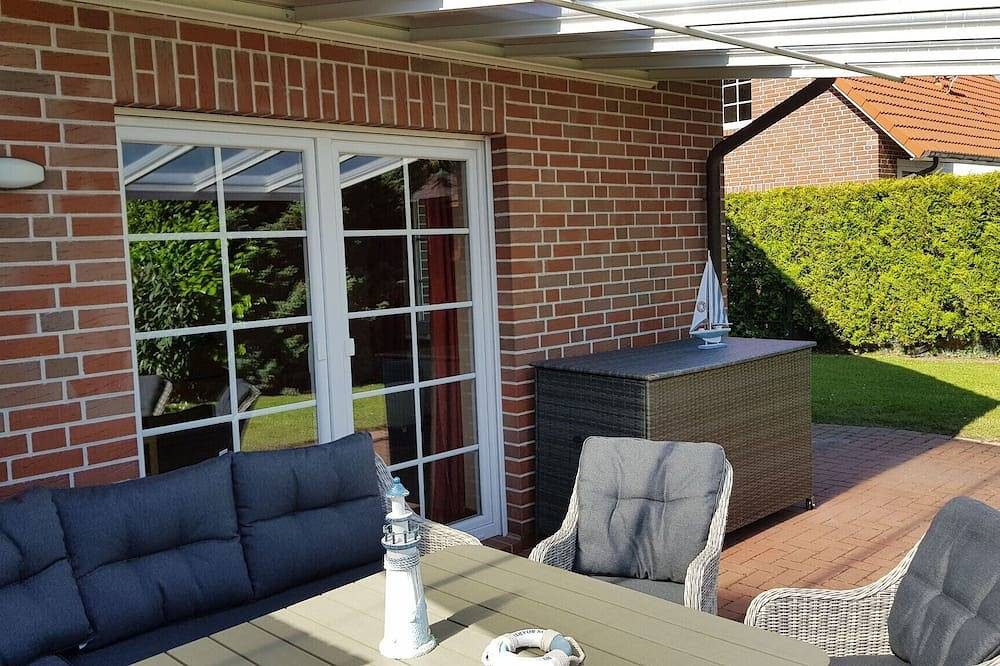 Gut ausgestattetes, Familien und Hunde freundliches Ferienhaus, Doppelhaushälfte — Bild 2