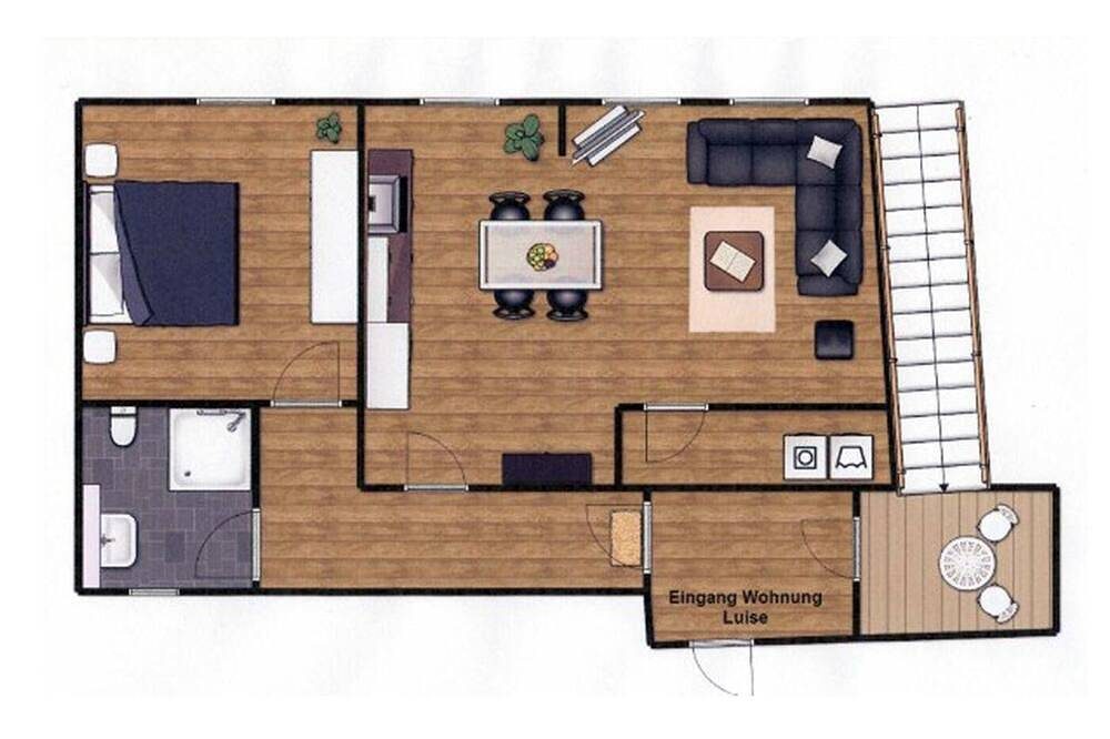 Ferienwohnung Lotte in Borkum — Bild 3