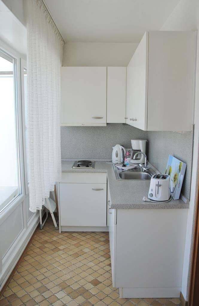1-Raum-Ferienwohnung in bester Lage mit Balkon — Bild 4