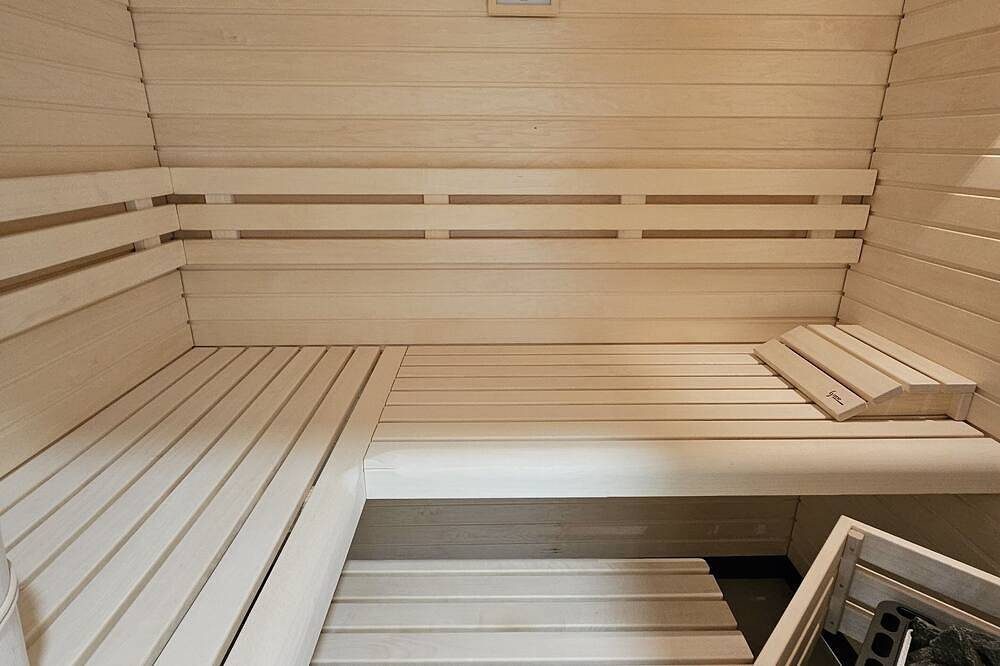 Entspannen Sie im Neubau-Ferienhaus Mühle 7 mit Sauna, bis zu 6 Pers. — Bild 5