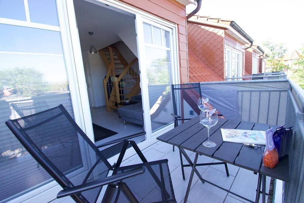 Auszeit, Moderne Maisonette-Wohnung mit Deichblick — Bild 3