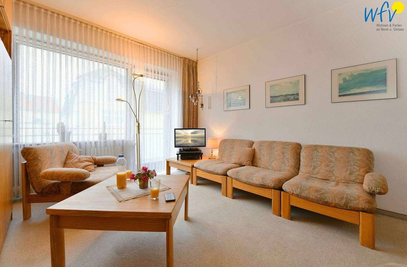 "Entspannen Sie in der romantischen Ferienwohnung im Haus Meeresluft auf Wangerooge!" — Bild 5