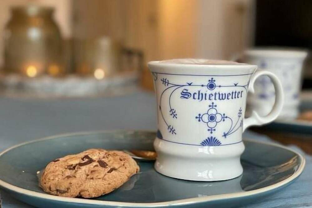 Kapitänseck Greetsiel für 6 Personen mit offener Galerie, Sauna und Balkon — Bild 4
