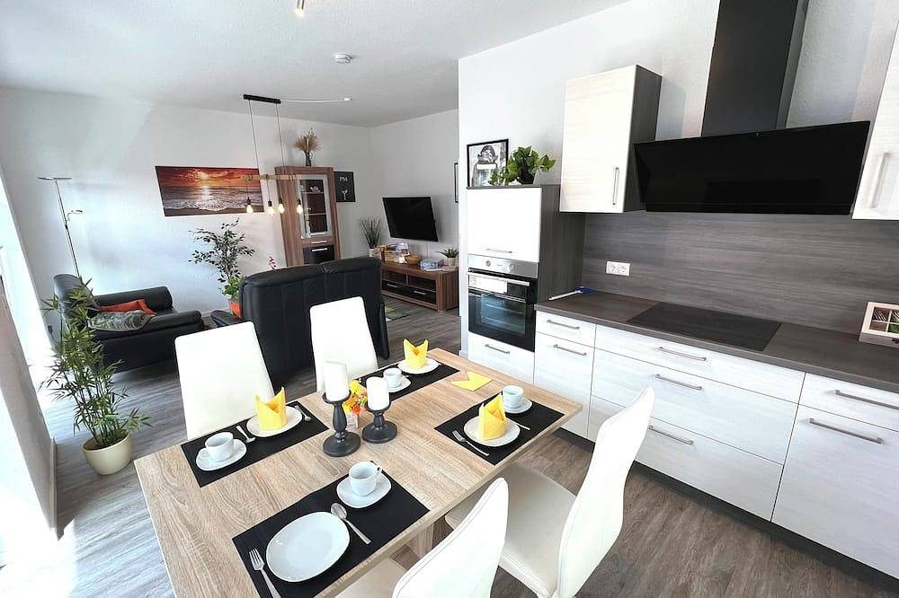 \"Elstar\" - Barrierefreies Ferienhaus mit Carport Terrasse Netflix Free Wifi
