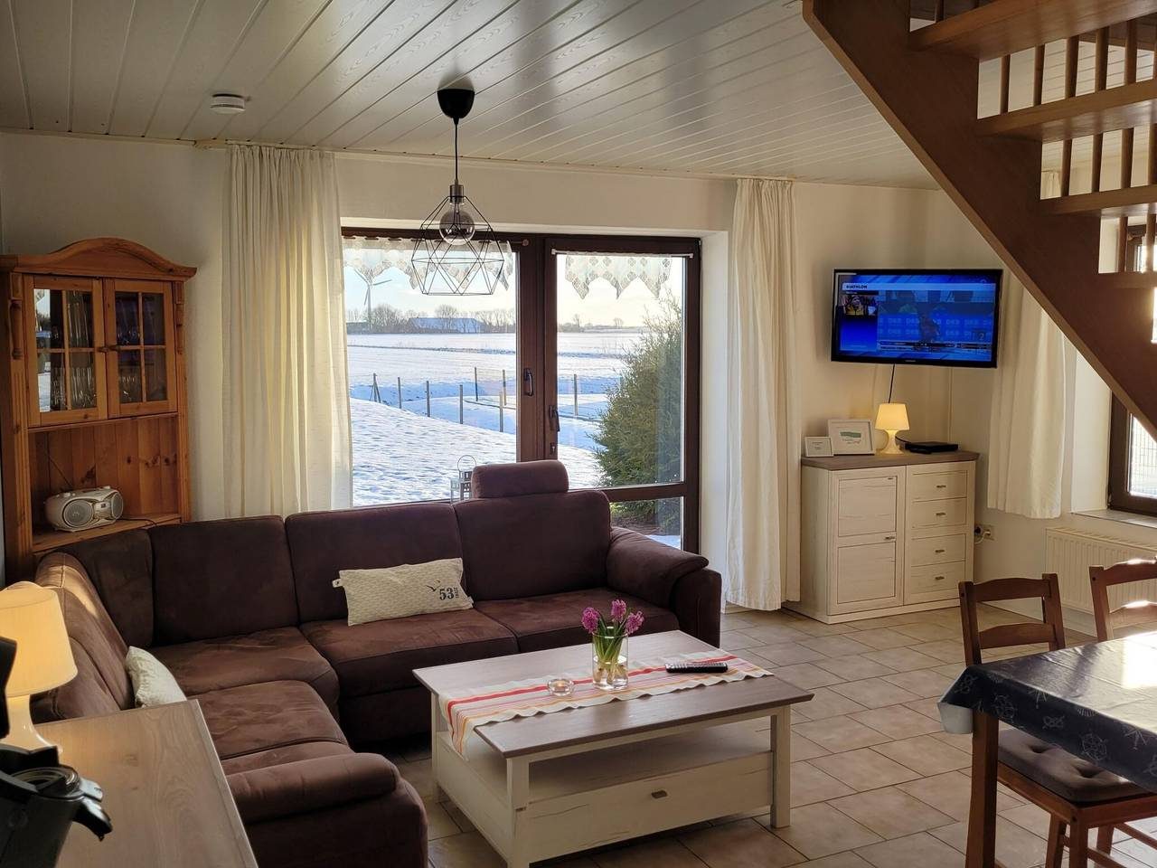 Apartment mit privater Terrasse in Nessmersiel — Bild 2