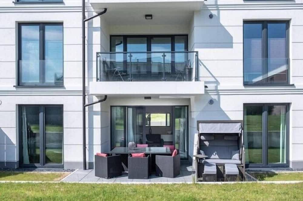 Friesennest - Wohnung mit Südterrasse in Strandnähe
