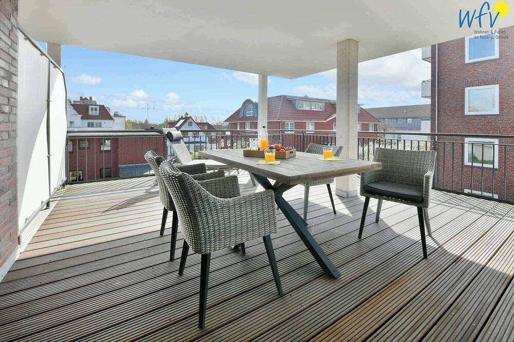 Luxusferienwohnung mit traumhafter Dachterrasse! — Bild 4