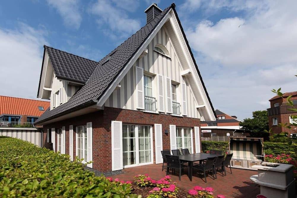 Strandhafer- exklusives Ferienhaus mit Sauna