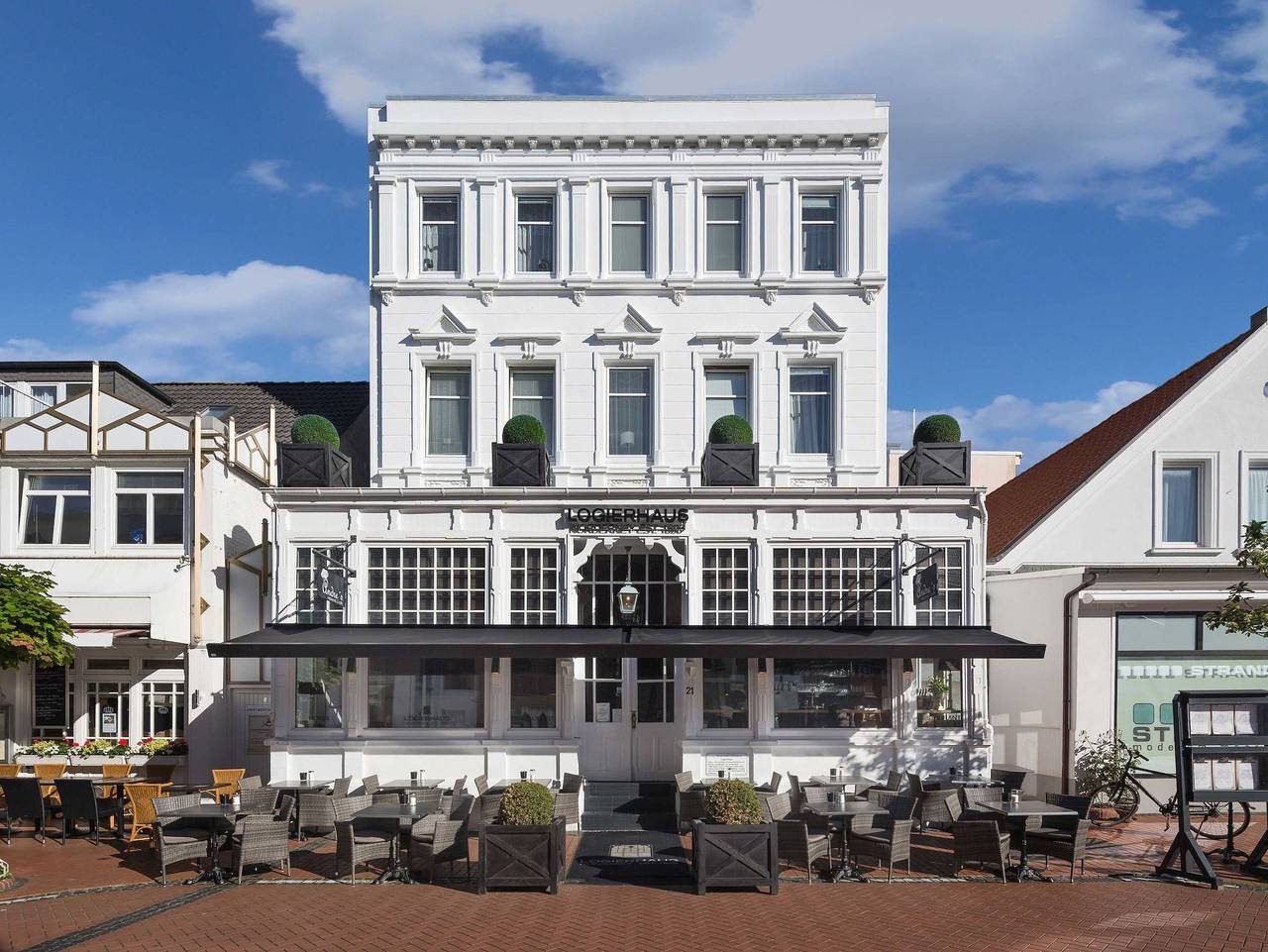 Logierhaus am Denkmal