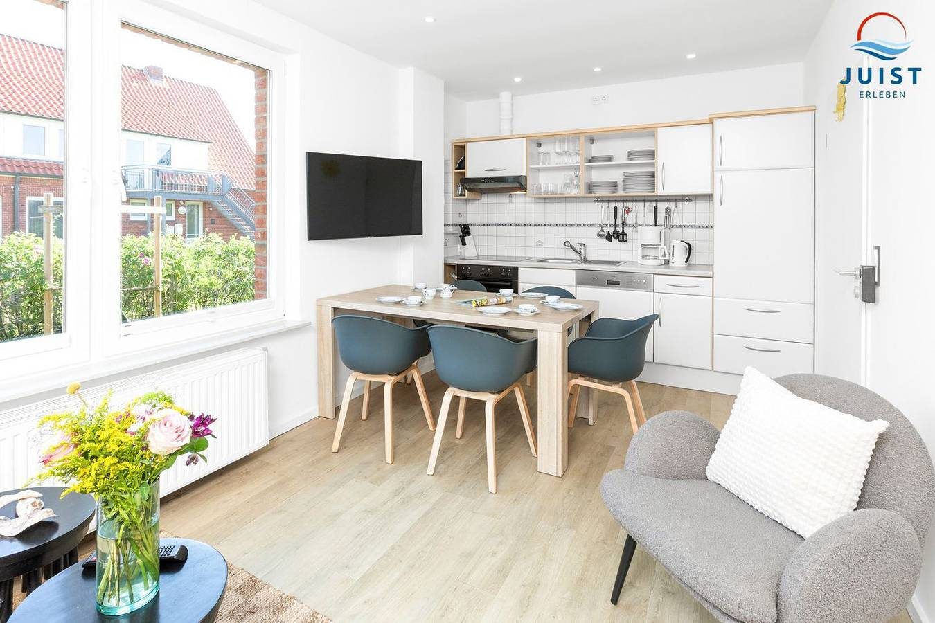 Familienfreundliche Ferienwohnung mit Garten im schönen Loog — Bild 2