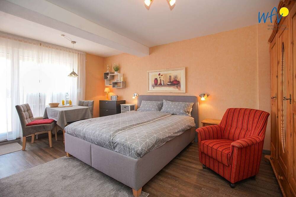 Insel Borkum: Ferienwohnung Herrlicher Urlaub