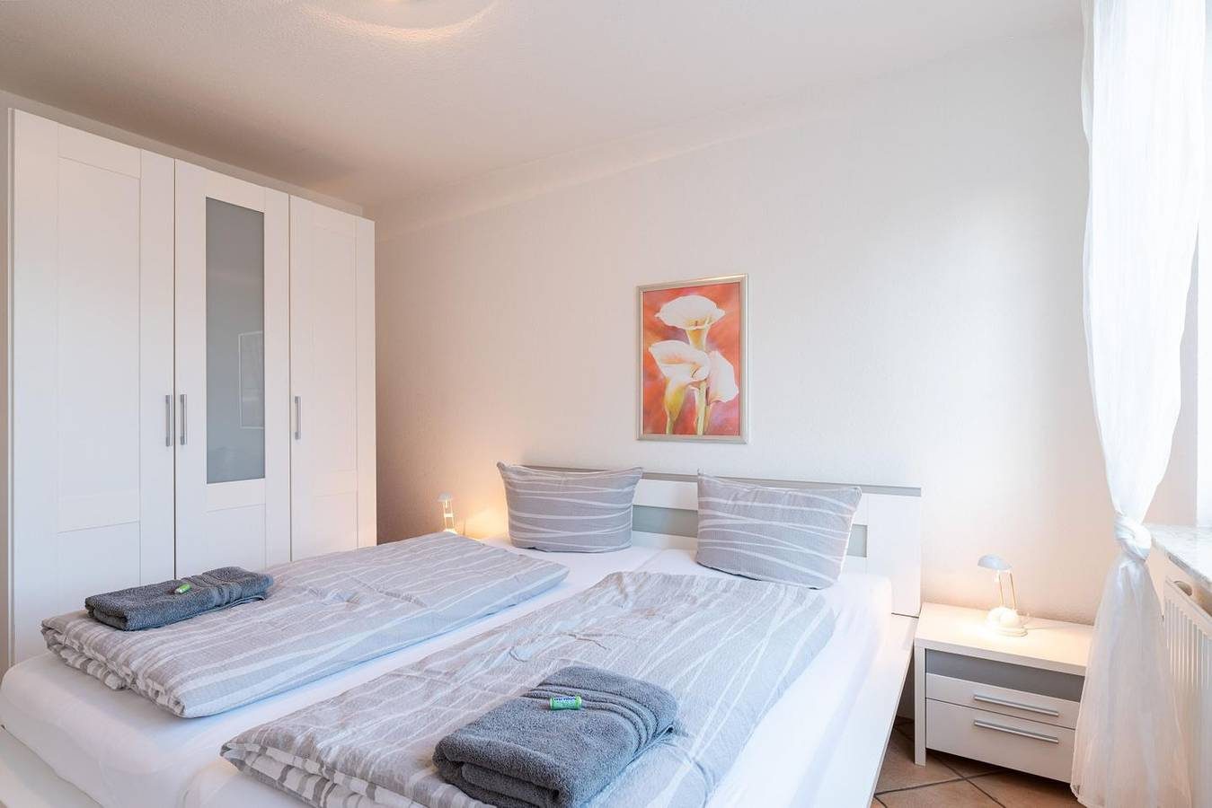 Entspanne dich in der charmanten Ferienwohnung Möwe 1 in Norddeich! — Bild 5