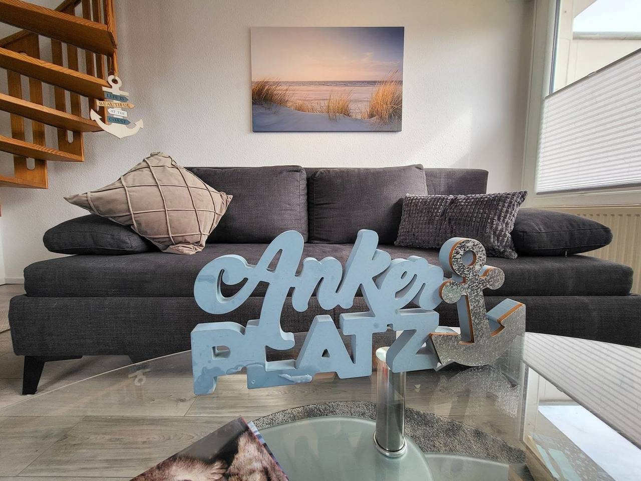 Hunde willkommen: Ferienwohnung Ankerlicht in Norden