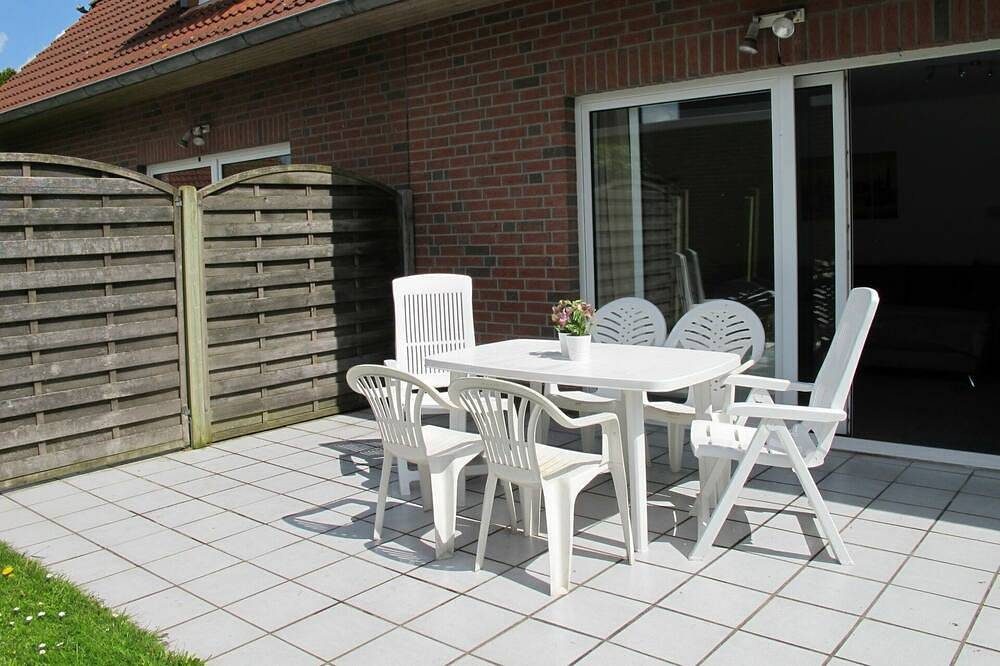Gemütliche Wohnung in einem Ferienhaus für 7 Personen mit  W-Lan, Tv, Terrasse und Parkplatz — Bild 3