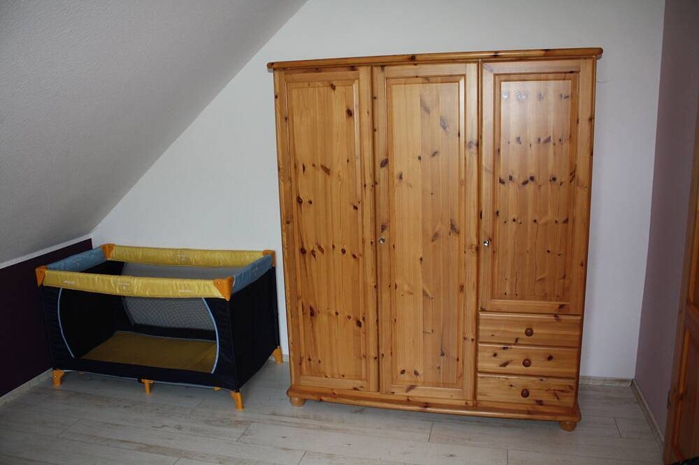 2021 modernisierte Dhh zw. Ortskern und Strand von Hooksiel, Nr, W-Lan, Babybett — Bild 5