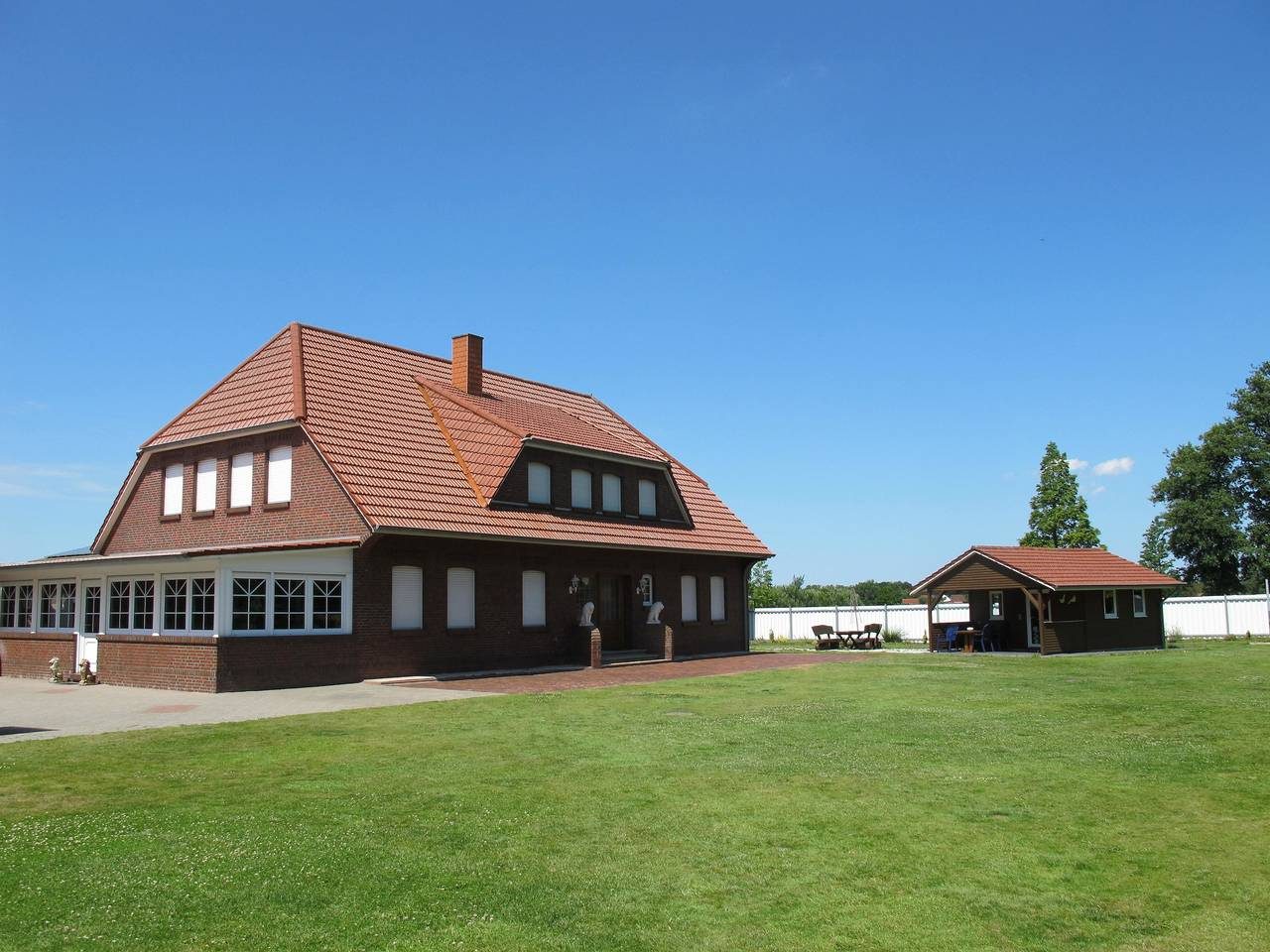 Ferienwohnung Jürko (Moor200), ruhig gelegen im Hinterland der Nordsee