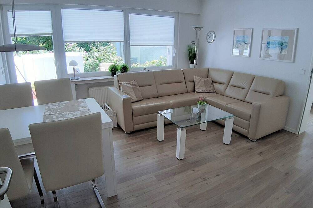 Komfortable 2-Raum-Ferienwohnung in ruhiger Lage mit zwei Terrassen!