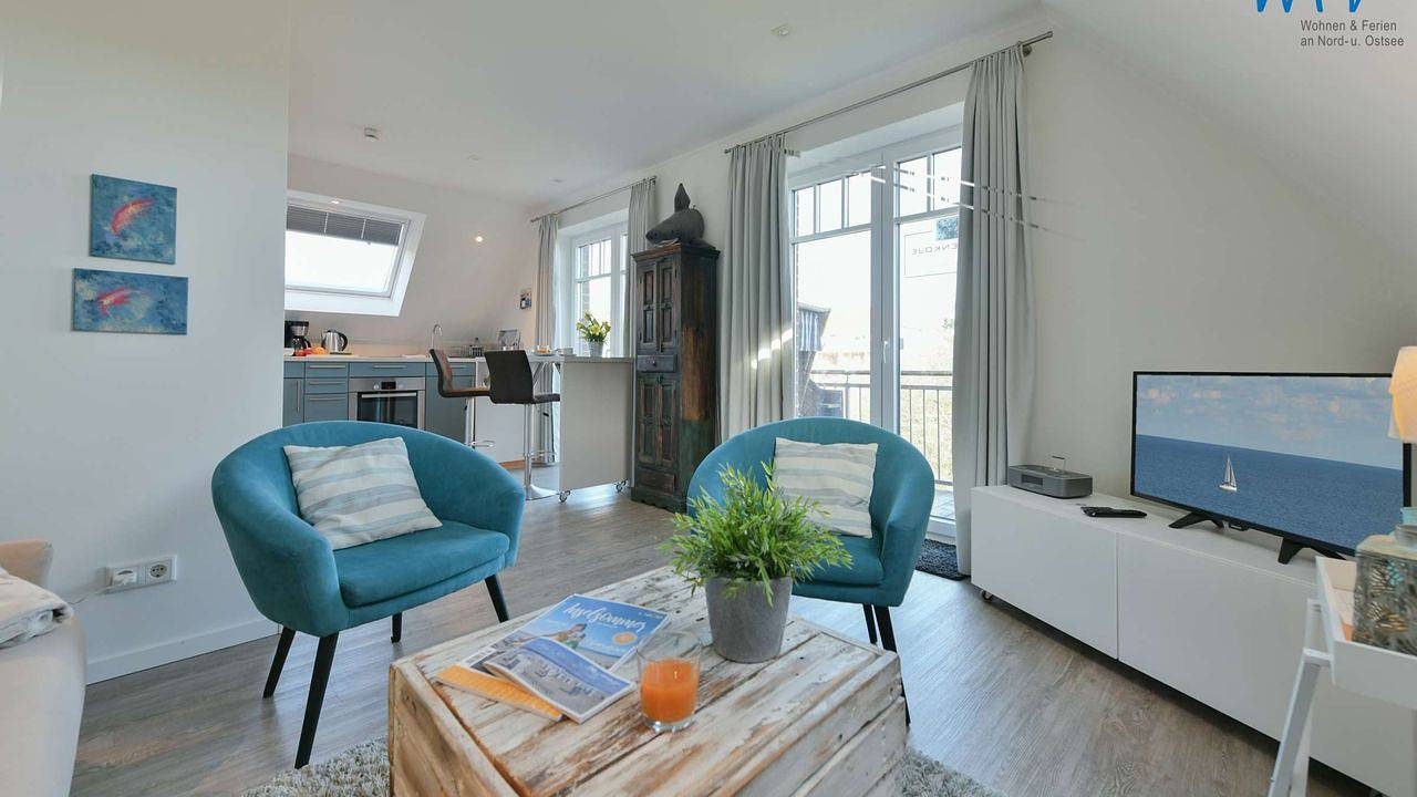 Ferienwohnung für 4 Personen (40 m²) in Wangerooge, Nordseebad — Bild 2
