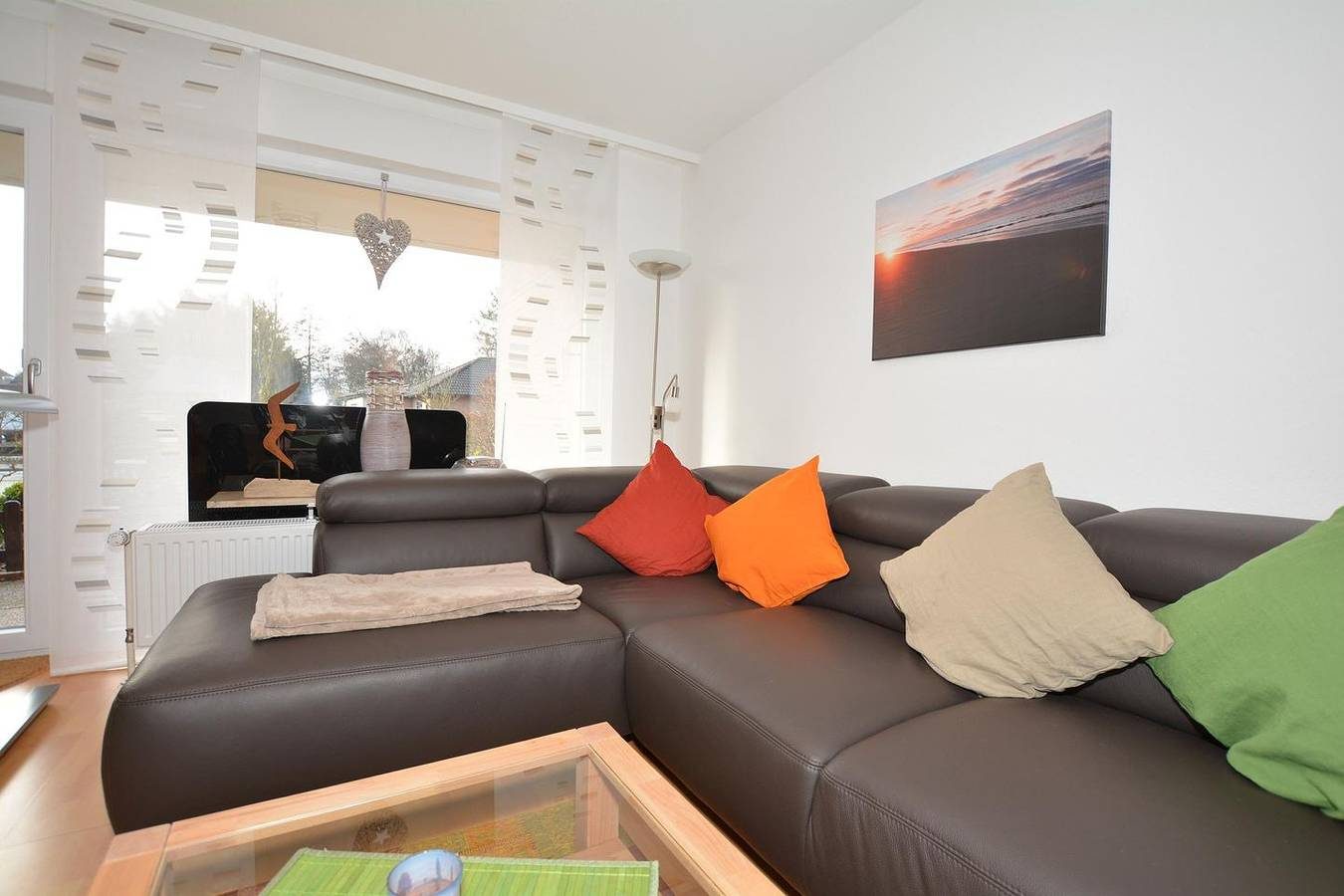 "Borkum Vier" modern, gemütlich und hundefreundlich für max. 4 Personen