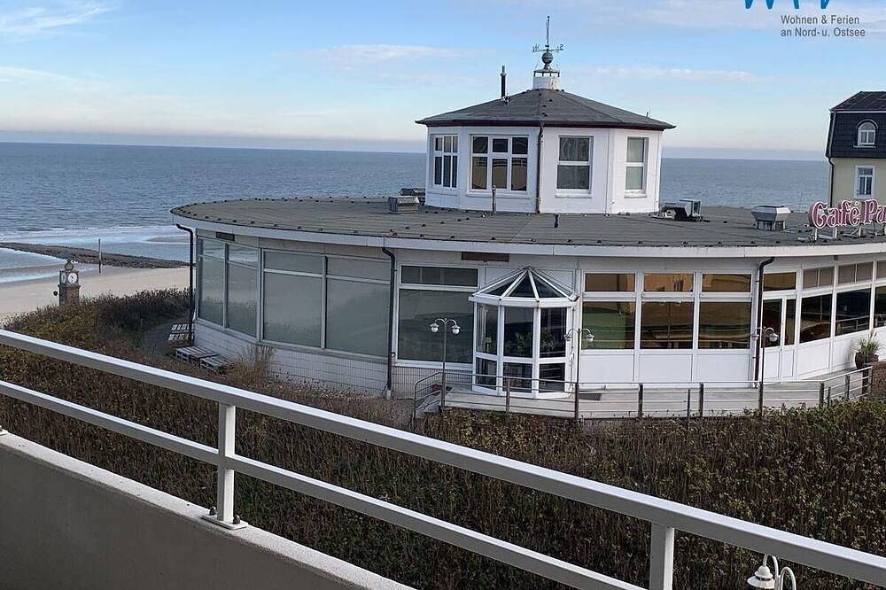 Urlaub mit direktem Meerblick!
