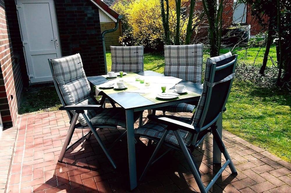 Hundefreundliche Ferienwohnung (70qm) für 4 Personen mit Garten und Gäste-Wc — Bild 3