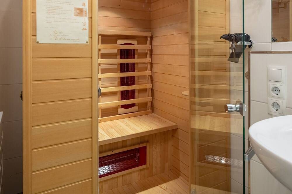 Luxus-Urlaub auf 80m² im Erdgeschoss mit Infrarotkabine u großer Sonnenterrasse — Bild 5