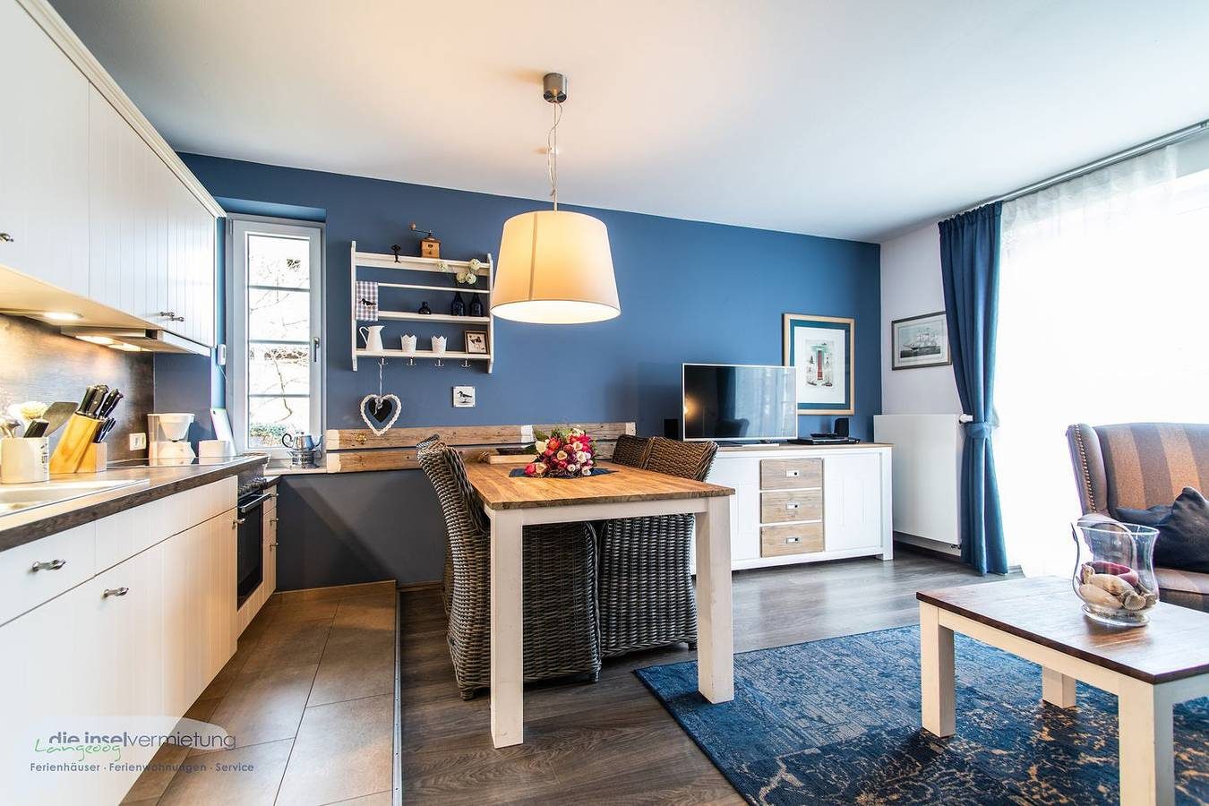 Langeoog – Ferienwohnung Maritime für 4 Personen