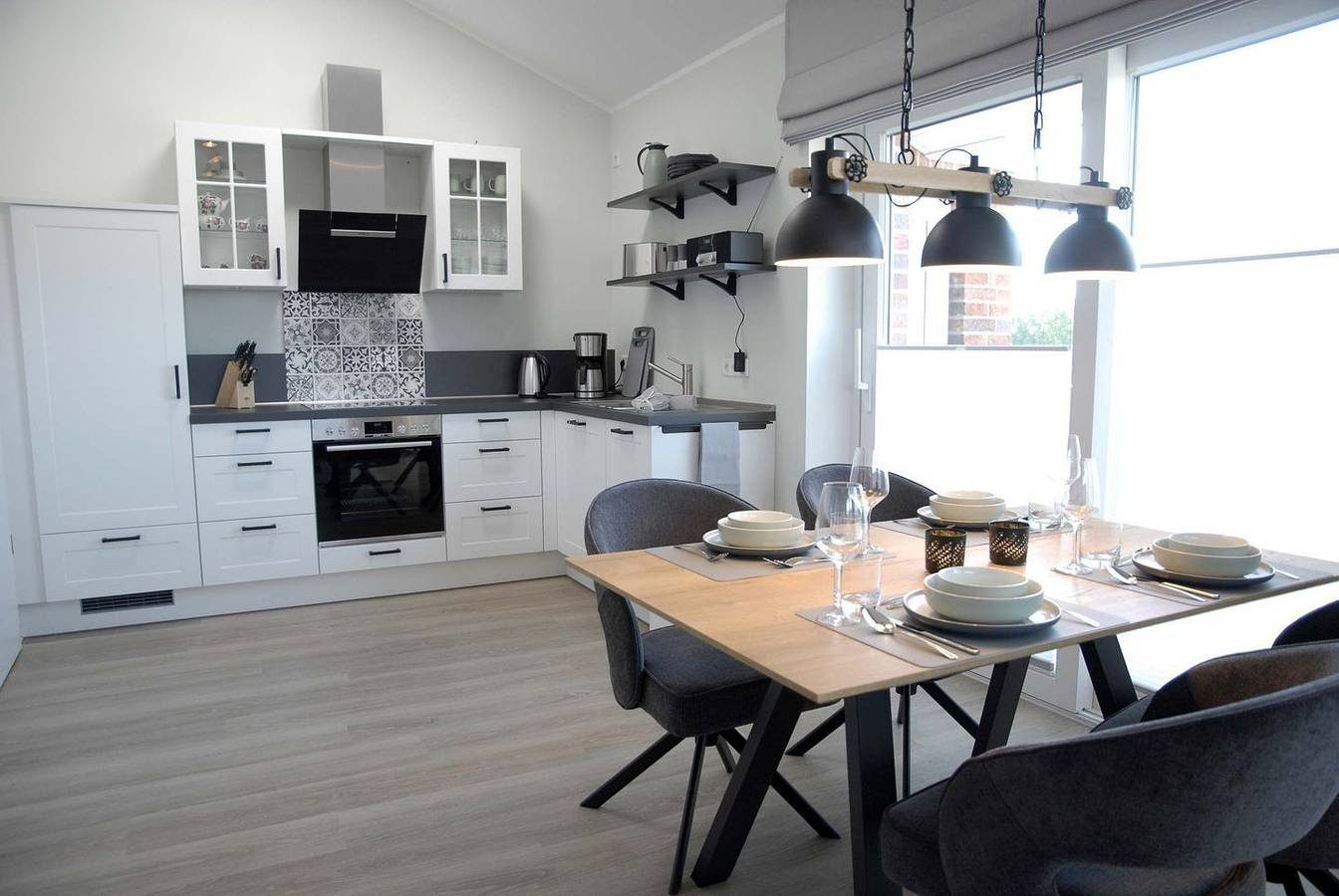 Stilvolle Ferienwohnung Windharfe des Haus Juist für Ihren Traumurlaub