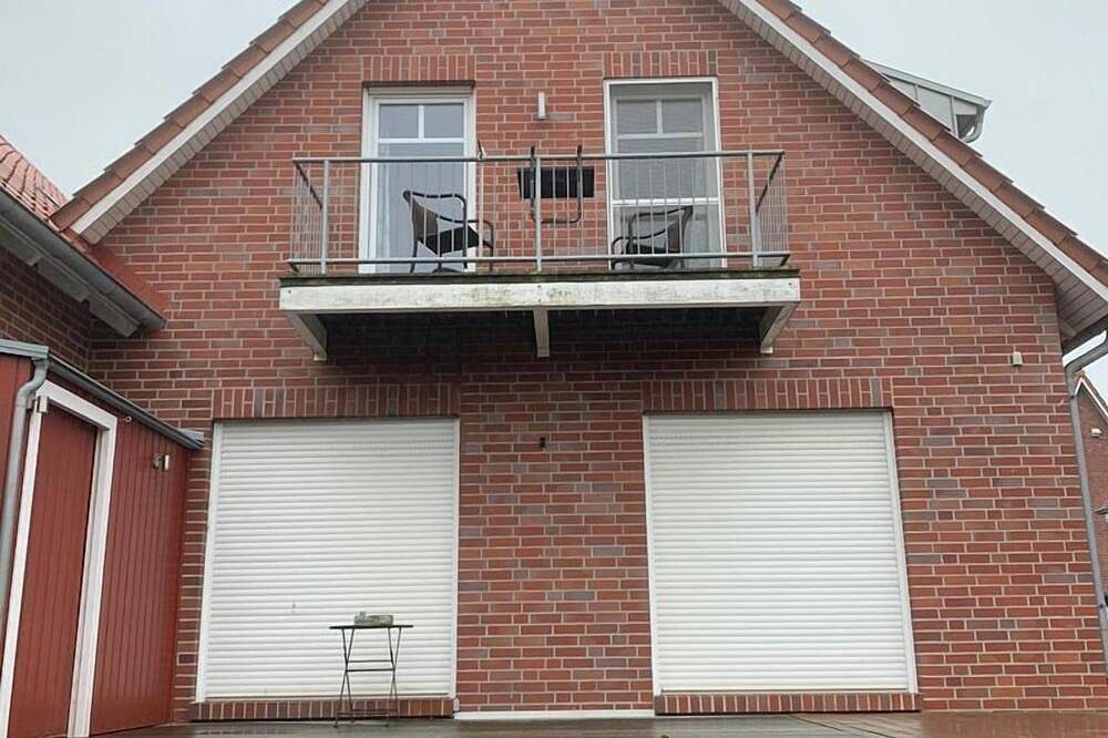 Schöne helle Ferienwohnung Silbermöwe Og direkt an den Greetsieler Grachten — Bild 5