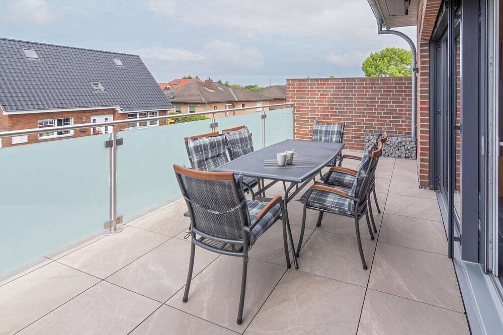 **5 Sterne Luxus Ferienhaus Arngast für 6 Personen mit Pool, Sauna, Fitnessraum — Bild 3