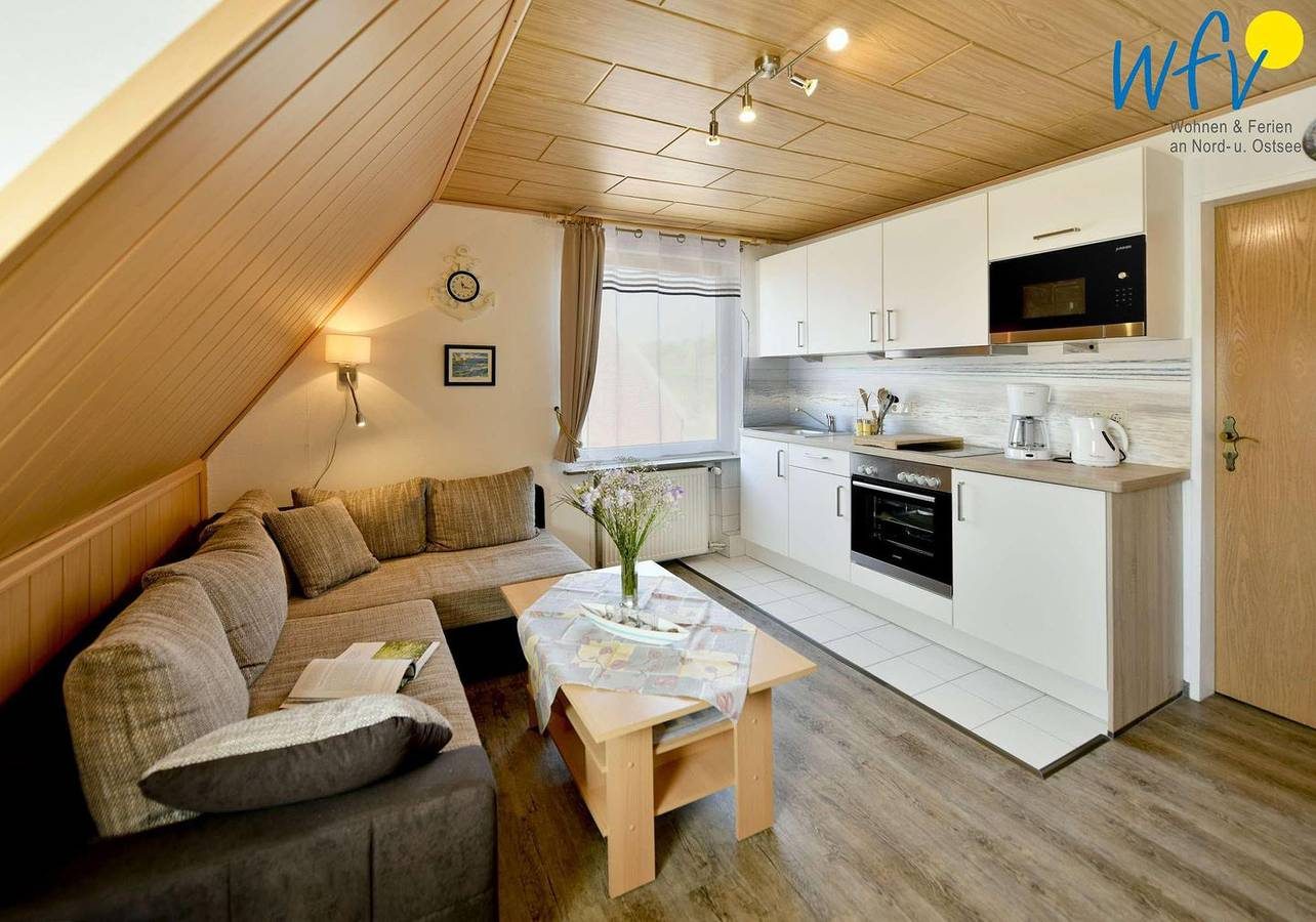 Haus Strandperle Ferienwohnung West — Bild 5