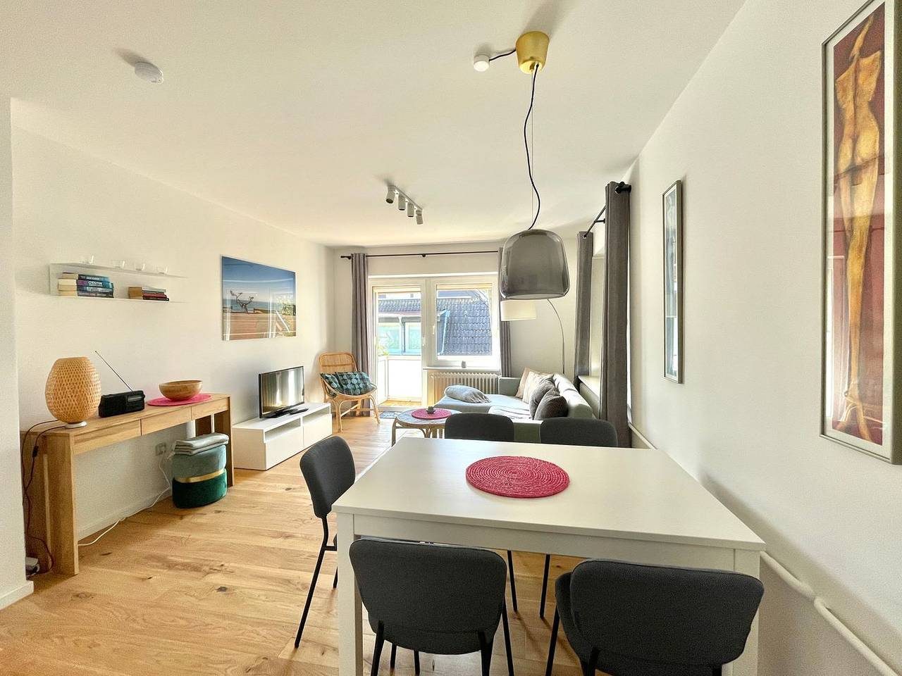 Langeoog – Ferienwohnung in einem alten für 5 Personen
