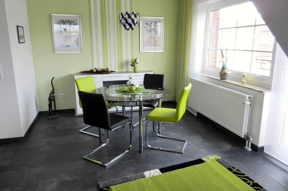Ferienwohnung im Herzen von Greetsiel, modern, komf+ gemütlich, Internet — Bild 4