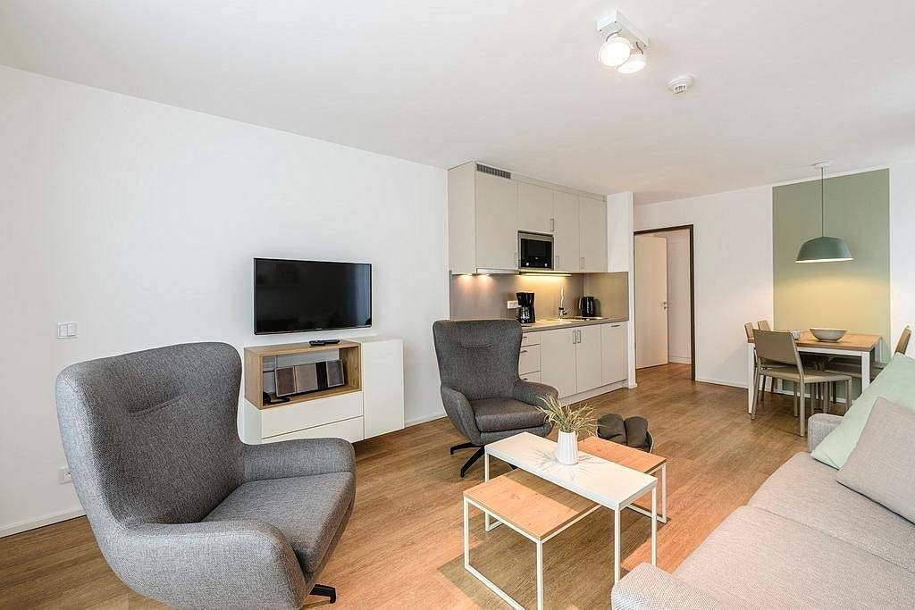 Ruhiges Top-Apartment mit Terrasse und Sauna im Haus - nur 300 m zum Inselstrand — Bild 3