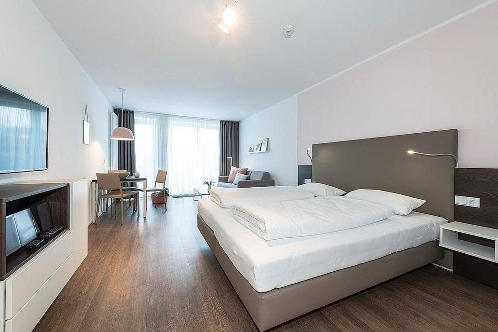 Top-Apartment in Strandnähe mit Terrasse & Grünfläche - toll für Hundebesitzer!
