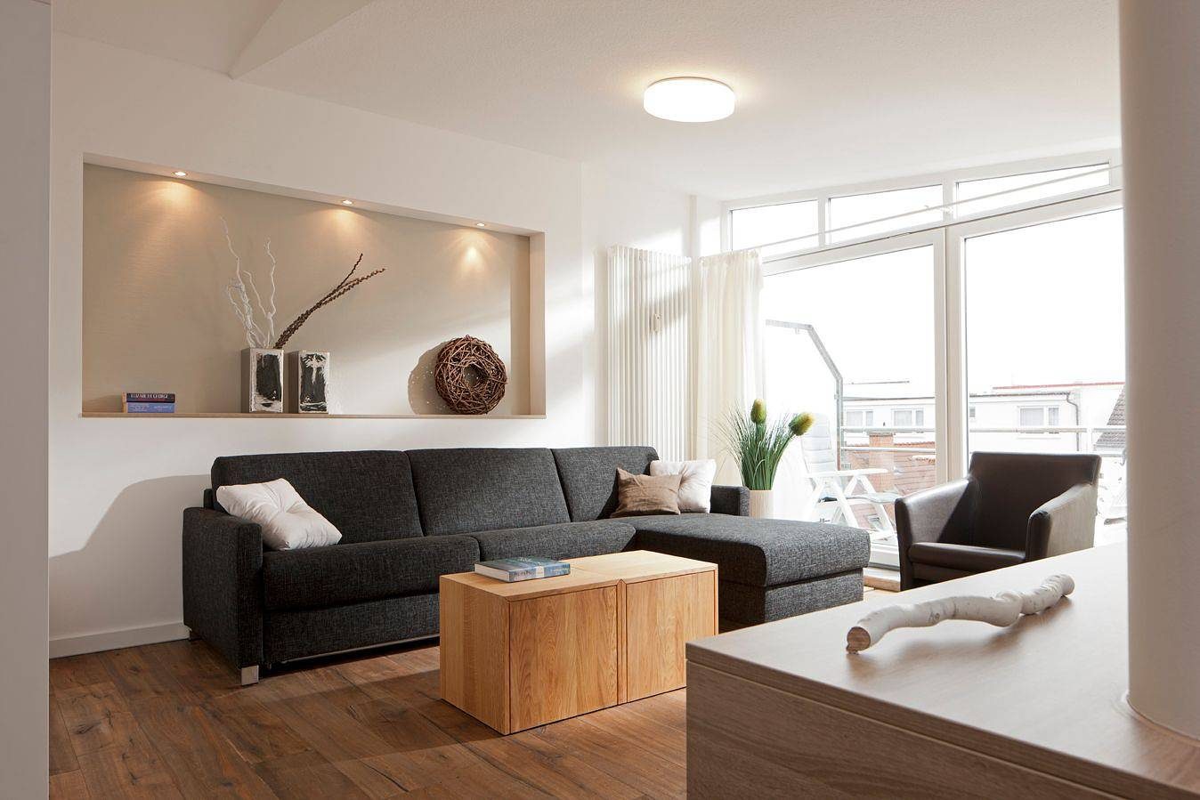Stilvoll, hell & freundlich - 2-Raum-Ferienwohnung "Sonne 13"