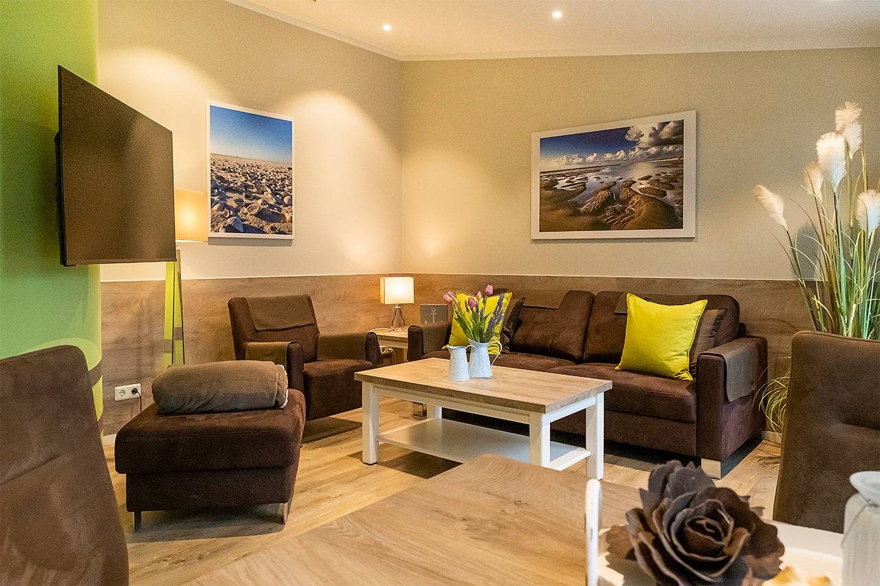 Nordsee-Urlaub in Norden: Traum Penthouse 1 in Norden