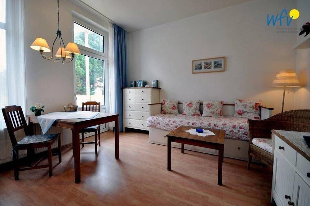 Insel Borkum: Ferienwohnung Sehr und liebevoll eingerichtete
