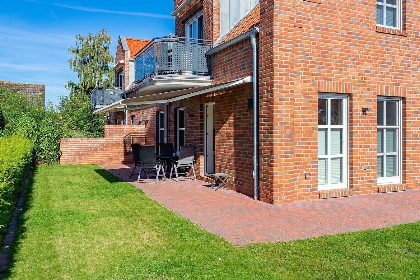Gode Tied - Moderne Ferienwohnung mit Sauna und Terrasse in zentraler Lage — Bild 5