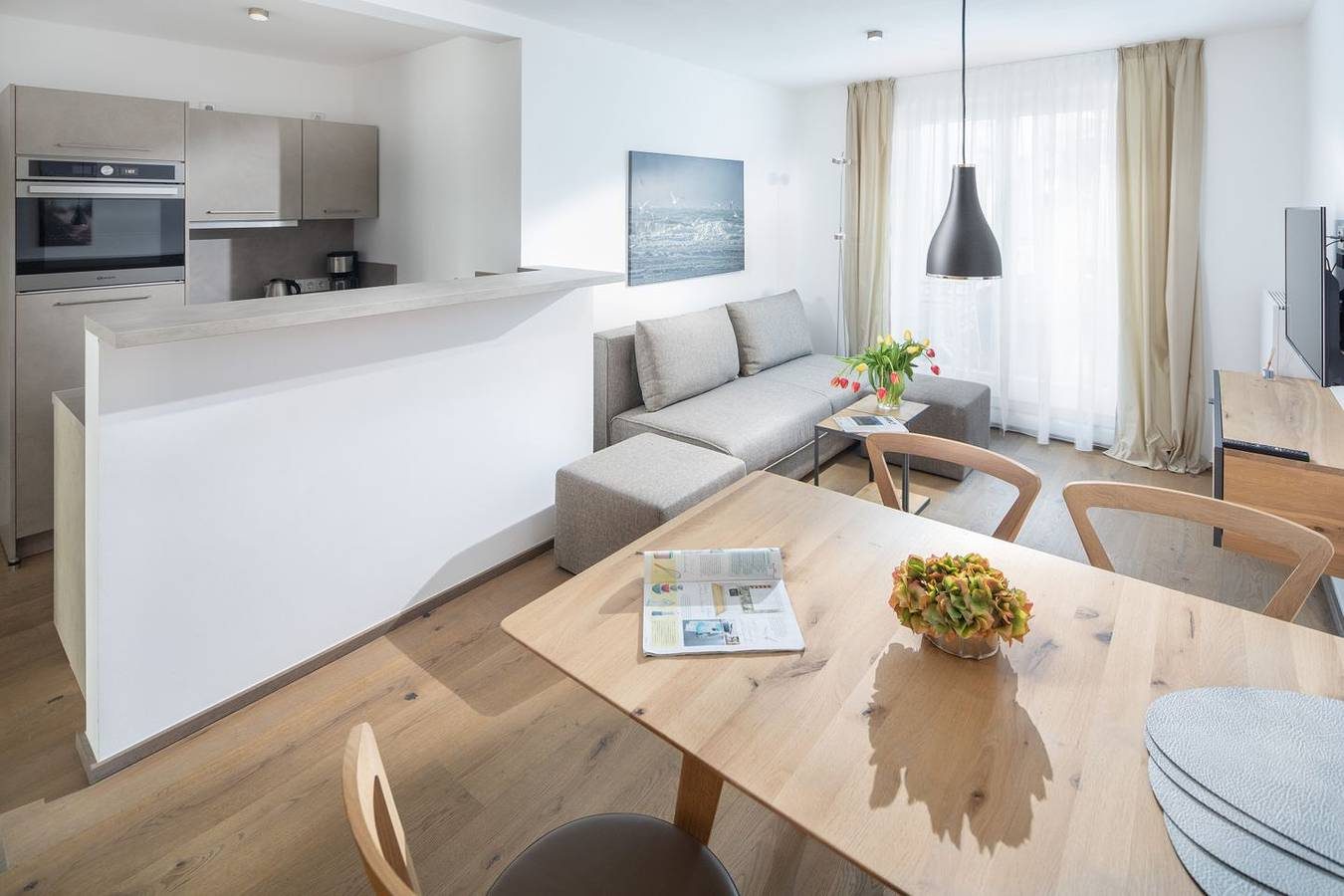 Neubau-Apartment am Denkmal — Bild 5