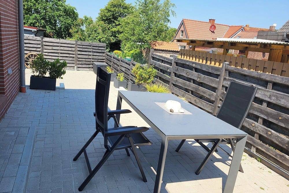 Schöne große Ferienwohnung Zum Ankerplatz im Gulfhof Pilsum — Bild 3