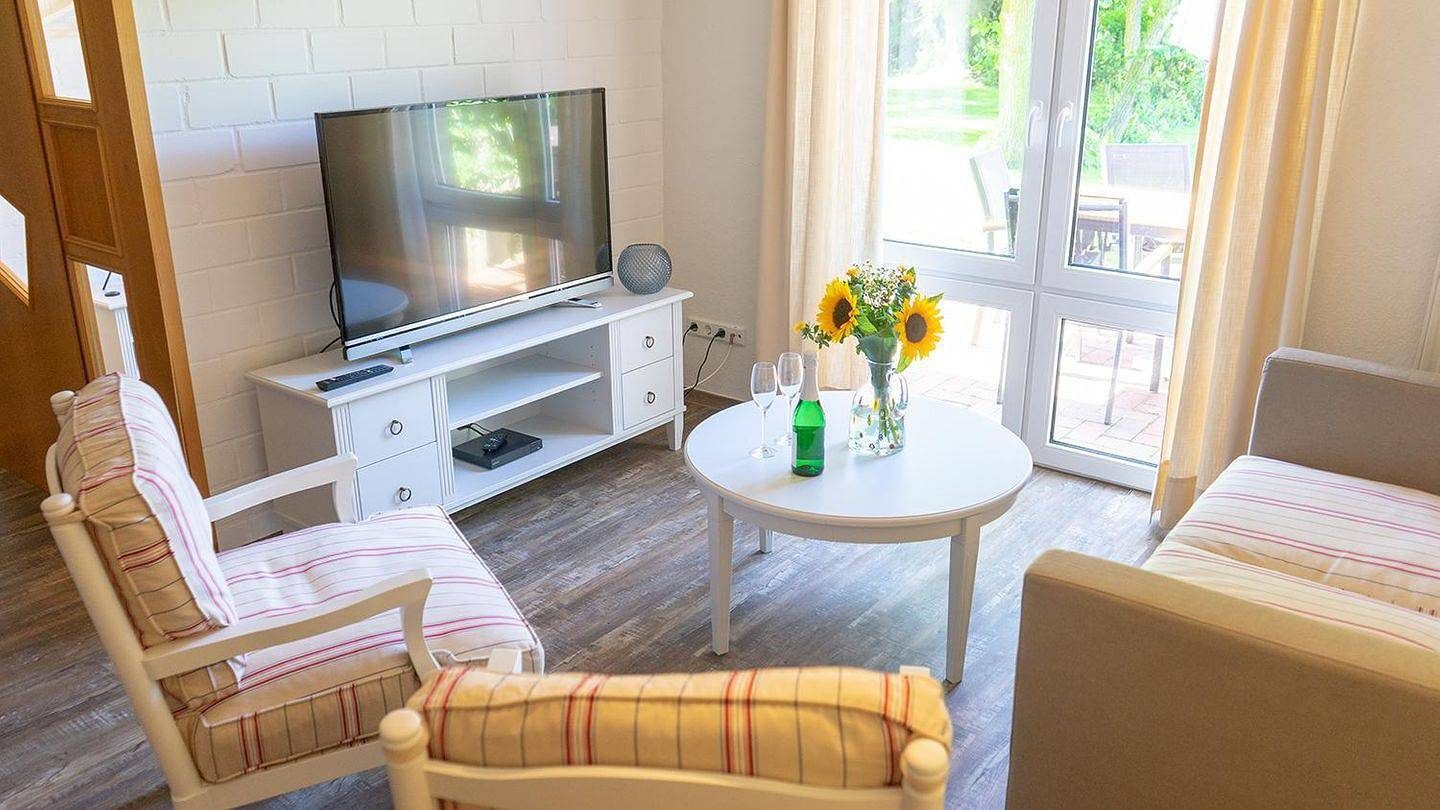 Familienfreundliche Ferienwohnung mit Terrasse und Nähe zum Meer — Bild 3