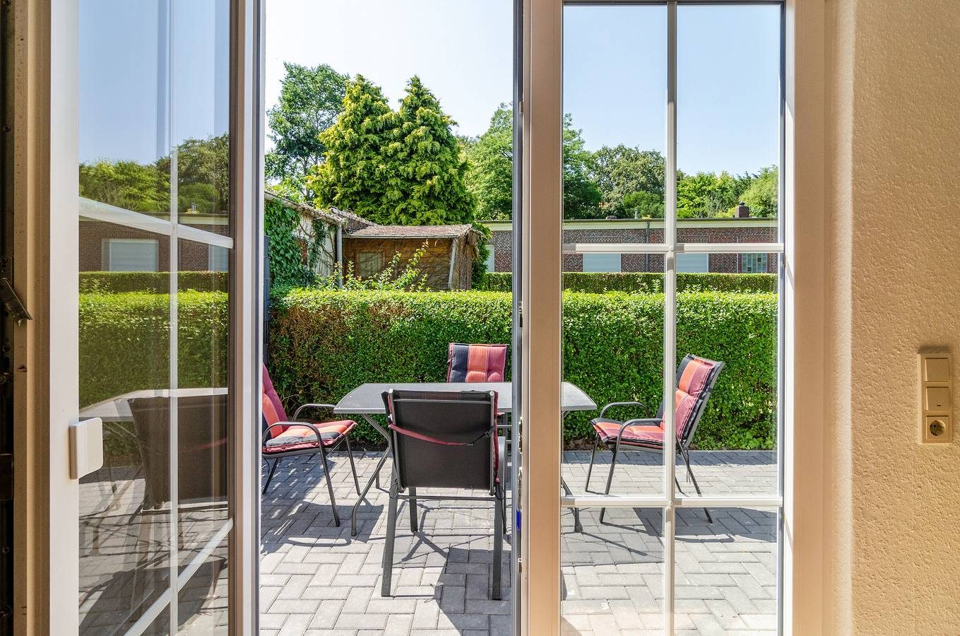 Ferienwohnung 'Sonnenschein' mit privater Terrasse und eigenem Garten